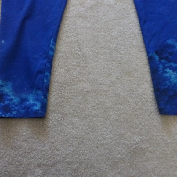 HER UNIVERSE Hot Topic blue "My neighbour Totoro" anime leggings Size S - Picture 9 of 12